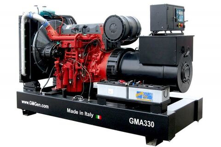 Дизельный генератор GMGen Power Systems GMA330