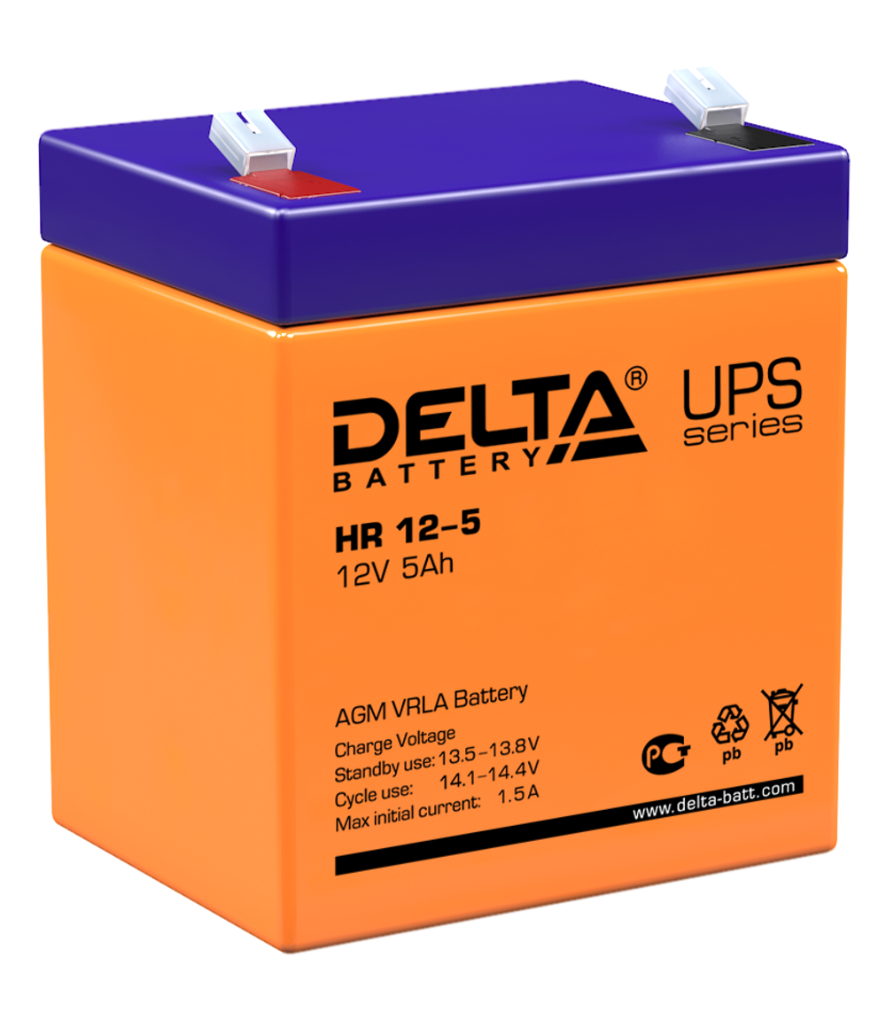 Батарея  Delta HR 12-5
