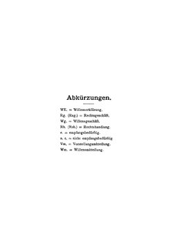 Willenserklarung und Willensgeschaft. Ihr Begriff und ihre Behandlung nach Burgerlichem Gesetzbuch: ein System der juristischen Handlungen | Alfred Manigk