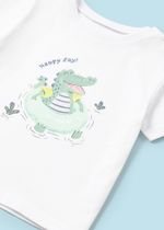 пляжная футболка с плавками