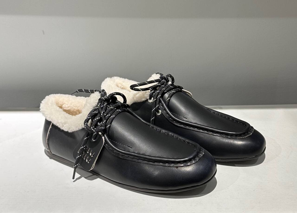 Кеды MIU MIU