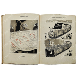 Ефимов Б. Гитлер и его свора : карикатуры 1942-1943. – М.-Л.: Искусство, 1943.