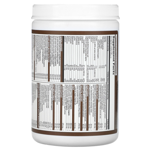 Vibrant Health, Green Vibrance® +25 млрд пробиотиков, версия 21.0, со вкусом шоколада и кокоса, 350 г (12,35 унции)