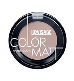 Luxvisage Тени для век компактные "COLOR MATT" тон 12 TAUPE