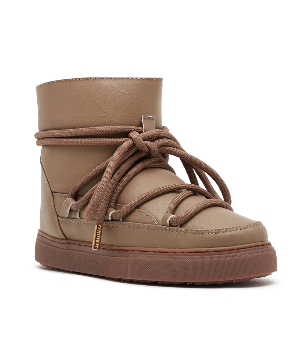 Утепленное угги GRAPE INUIKII - бежевый(05000-003)