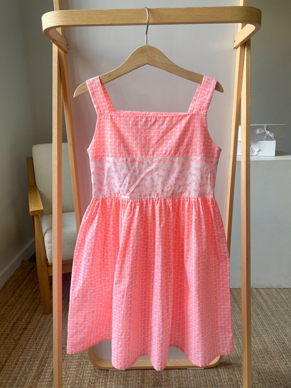 Хлопковое платье Dan Maralex, 128