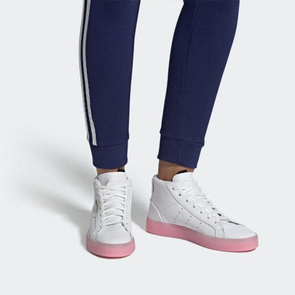 Кроссовки Adidas Originals Sleek Mid (Женская размерная сетка)