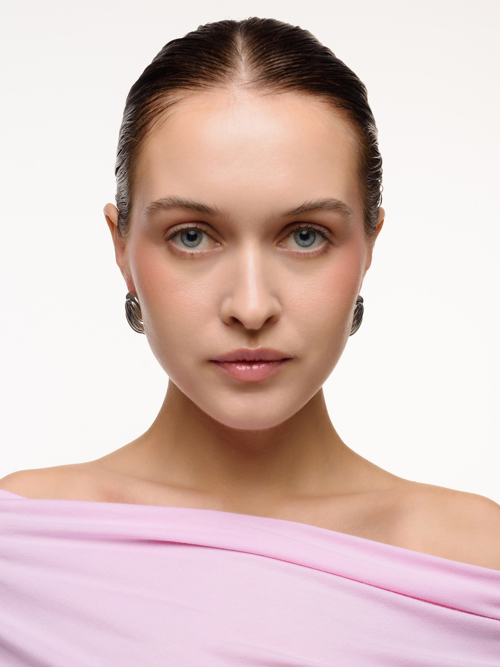 Пусеты"Rich Line" Silver