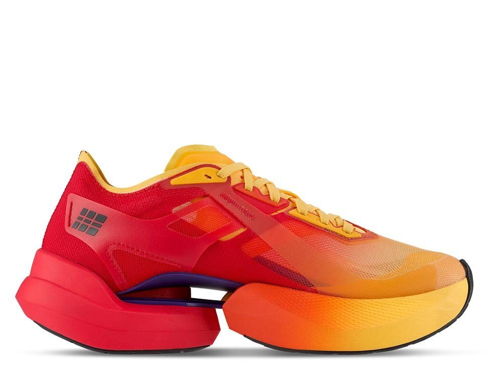 Кроссовки для бега мужские Cep Pro Run Omnispeed Bowtech Shoes M Оранжевые