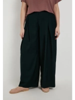 Брюки широкие со складками