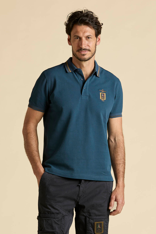 Поло из хлопка