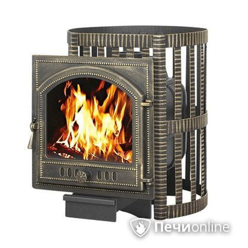 Печь для бани Везувий Легенда Ковка 16 (205) чугун