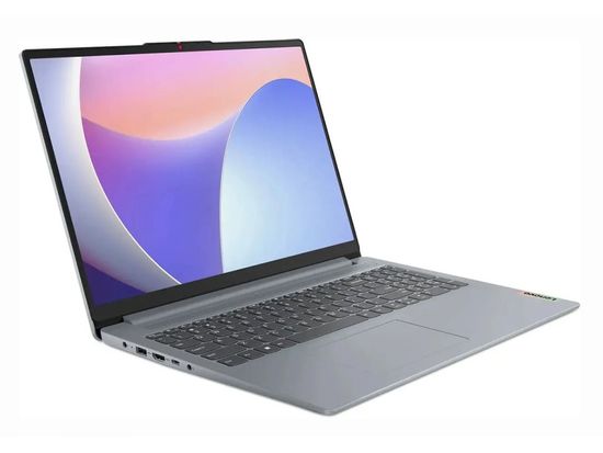 Ноутбук Lenovo IdeaPad Slim 3 16IAH8 (83ES002WRK) 16" Core i5 12450H UHD Graphics SSD 512ГБ ОЗУ 16ГБ Без ОС Серый