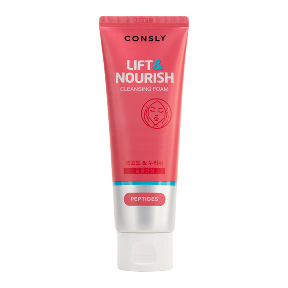 Consly Peptides Lift & Nourish Cleansing Foam пенка для умывания укрепляющая с пептидами