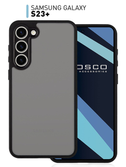 Чехол ROSCO для Samsung Galaxy S23 Plus (арт.SS-S23P-PP-PRO-BLACK )