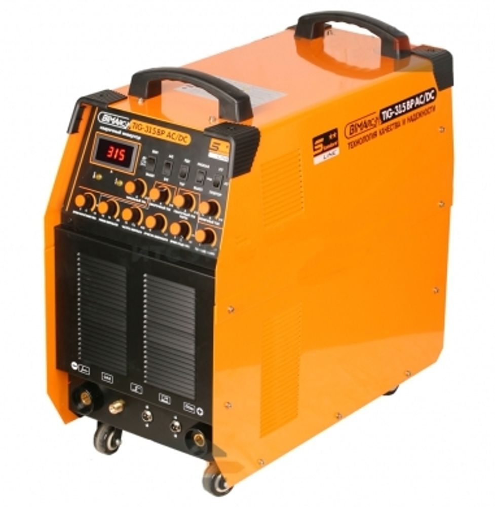 TIG-315BP AC/DC BIMArc, Установка для аргонодуговой сварки