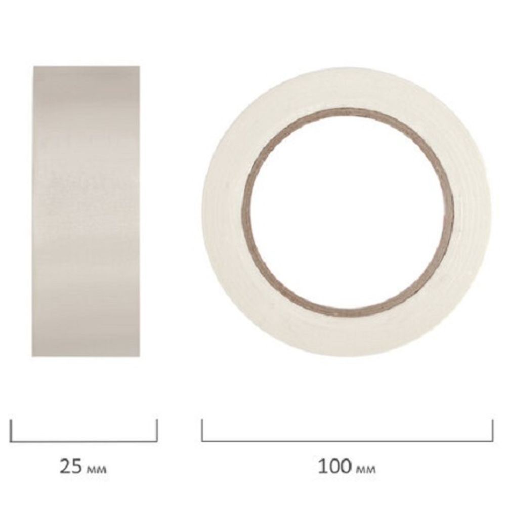 Клейкая лента малярная, 25*25м, Staff