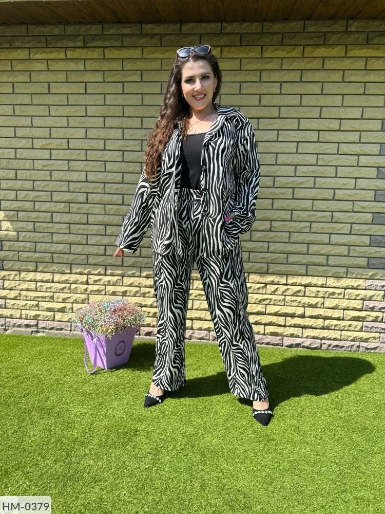 Костюм HM-0374 Фабрика Моды