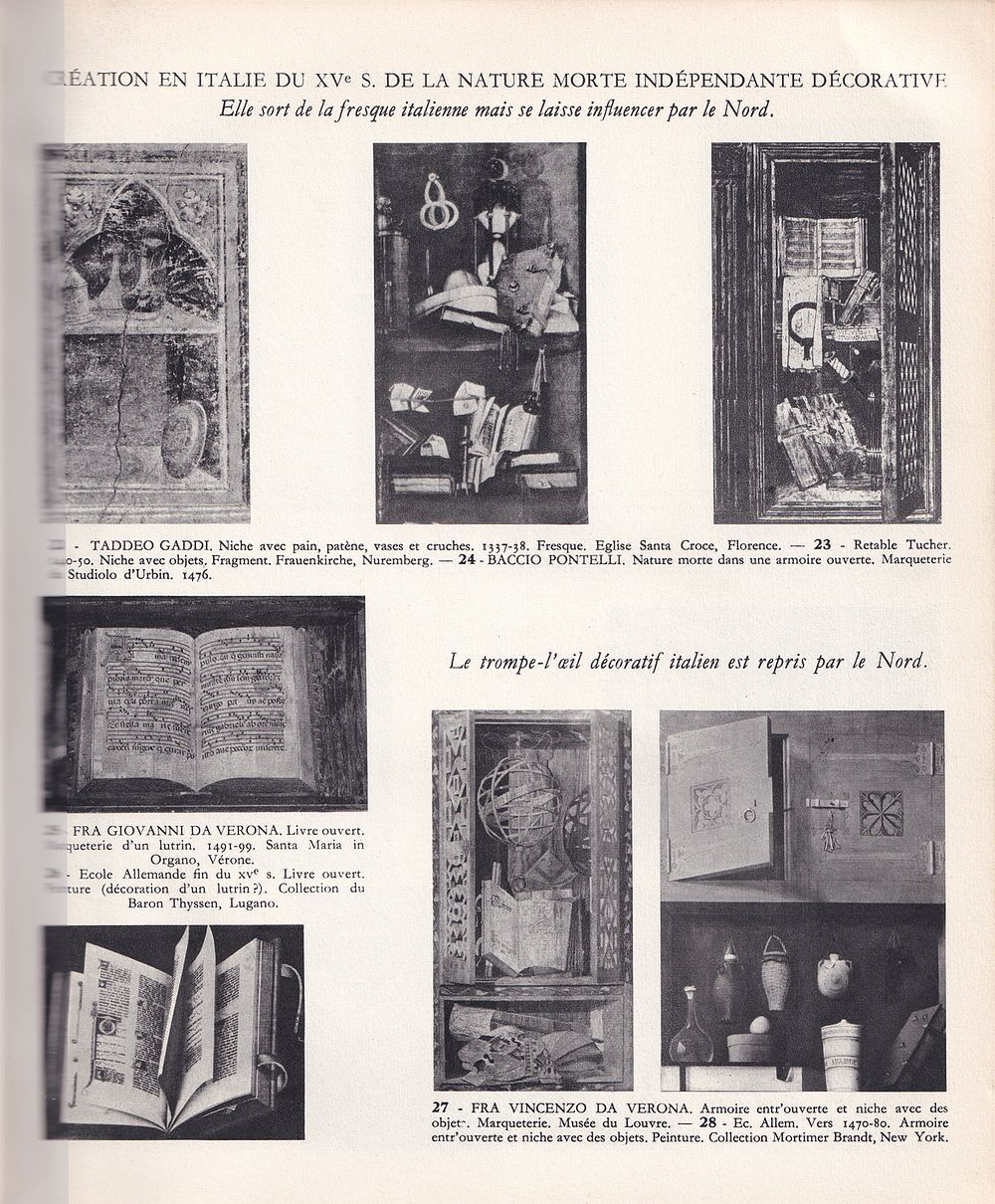 Натюрморт. От античности до наших дней