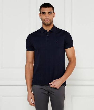 Поло Tommy Hilfiger - темно-синий(MW0MW38951)