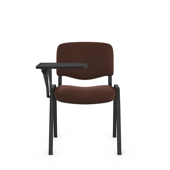 Стул ИЗО BL Z10 (темно-коричневый) со столиком