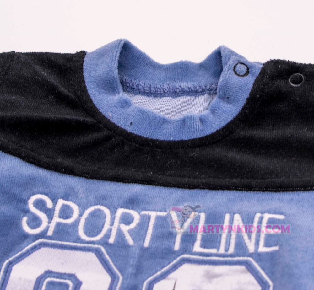 костюм  велюр "86 город " 3796