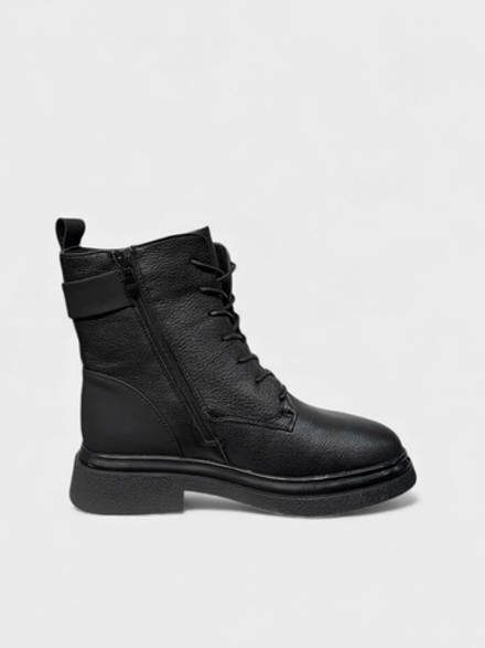 Ботинки с мехом