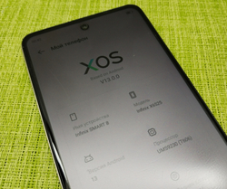 Infinix Smart 8 (X6525) - материнская плата основная (ORIG-SP)