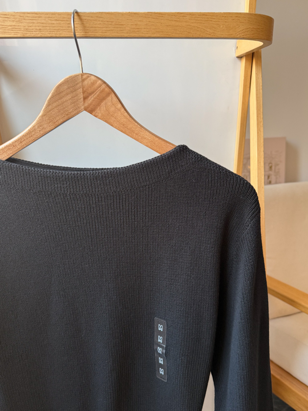 Новый хлопковый джемпер Uni Qlo, M