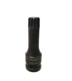 Головка-бита SPLINE ударная M12,1/2'' FORCEKRAFT FK-24807812MPB