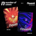 Альбом NOUERA - N: NUMBER OF CASES 2nd Mini Album 2 Version SET