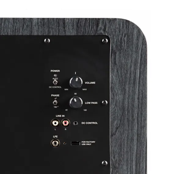 Polk Audio HTS 12 Black