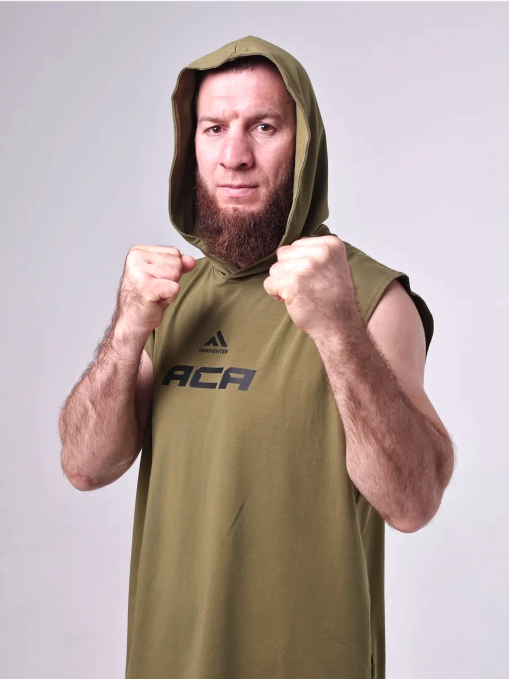 Майка мужская спортивная мма без рукавов ACA