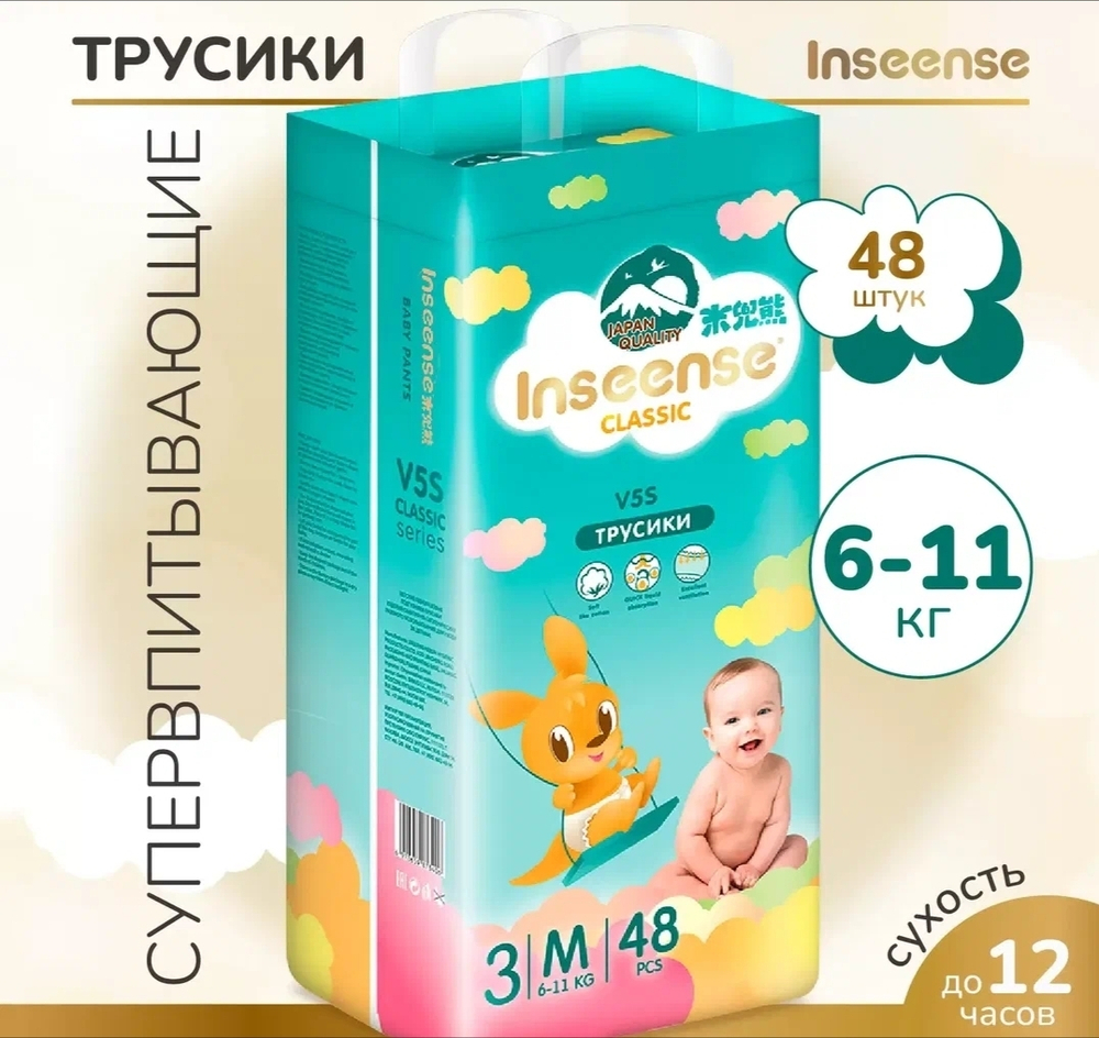 Трусики Инсенс