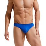 Мужские трусы тонги синие GAUVINE 1000