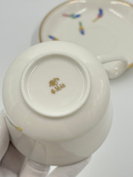 Чайная пара с птицами Koransha