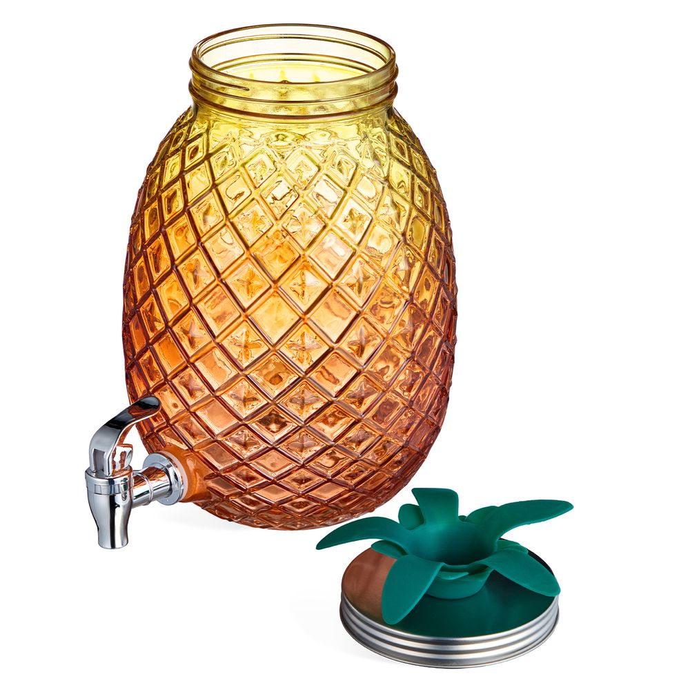 ДИСПЕНСЕР ДЛЯ НАПИТКОВ "PINEAPPLE", 18*25,5 СМ, 4 Л