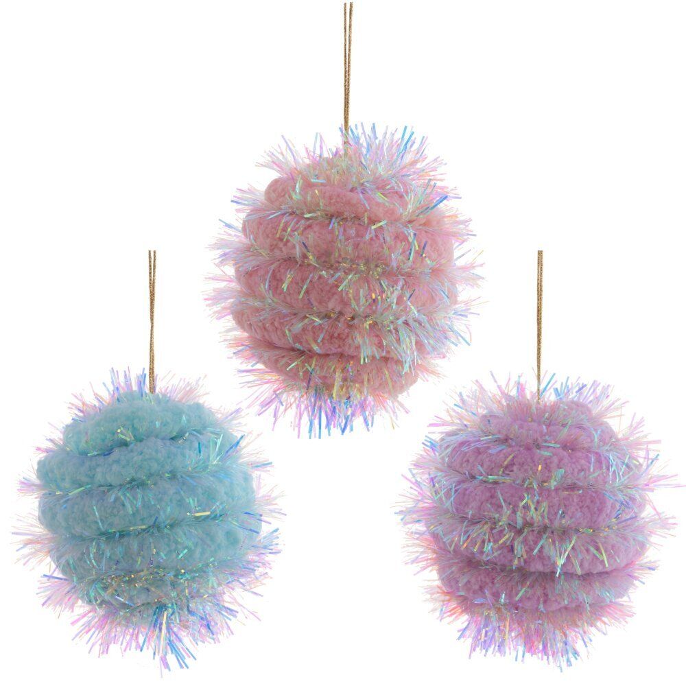 GAEM Изделие декоративное подвесное "Шар", L11 W11 H12 см, 3в.