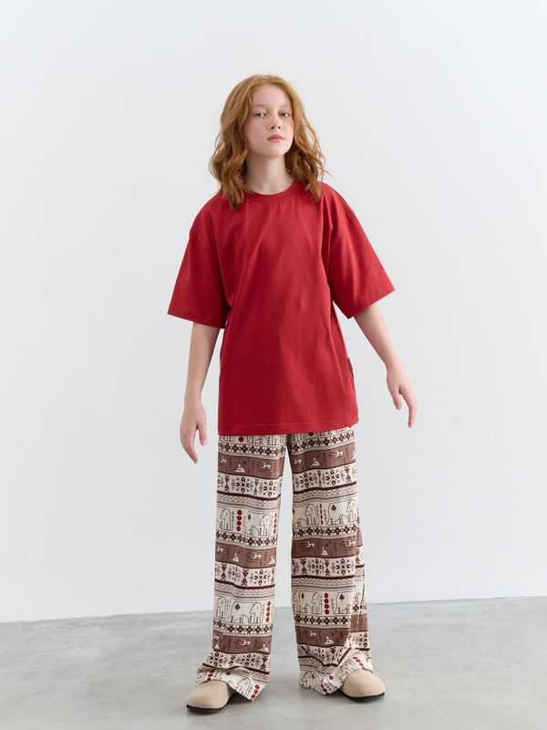 Брюки палаццо 