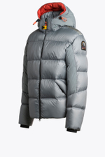 Куртка муж. PARAJUMPERS LEXERT 255 серый капюшон оранж.
