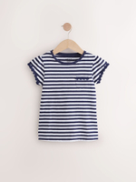 Футболка для девочки Next AG5-835, 3 шт., Розовый, Синий, Белый