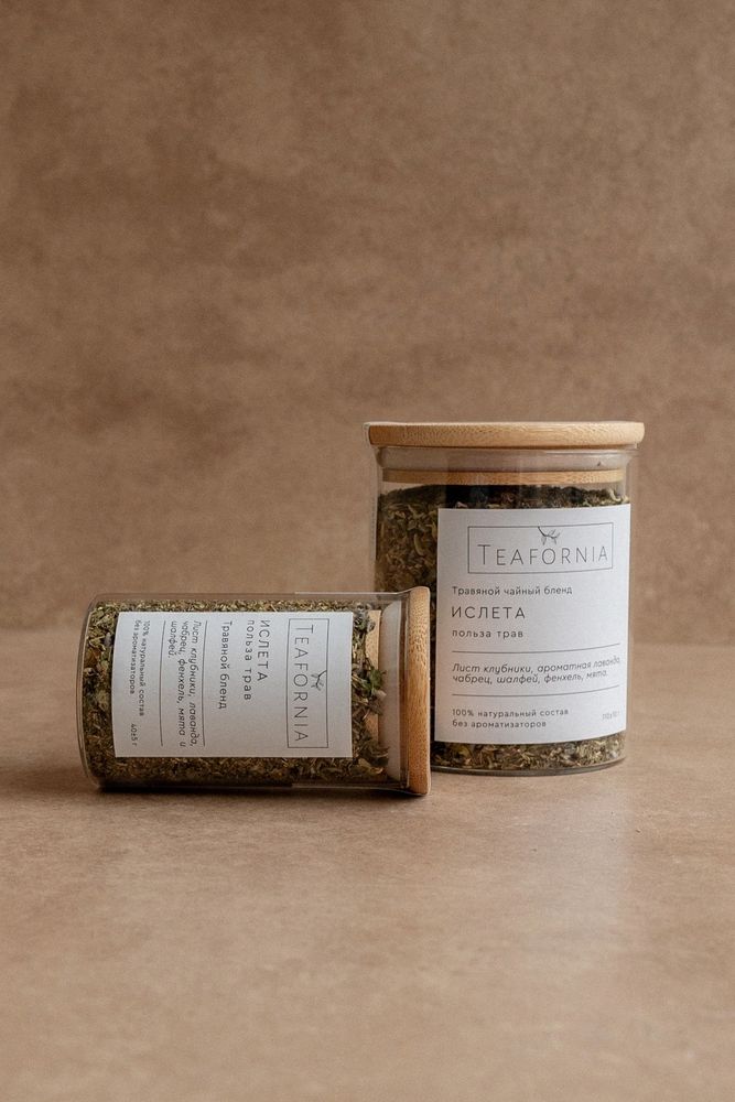 Чай Ислета / TEAFORNIA