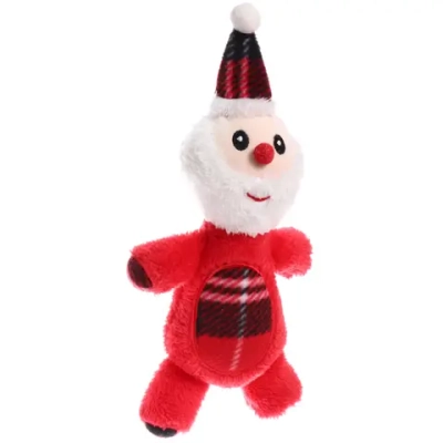Игрушка для собаки «ЛАПУСИКИ», Дед Мороз, 31*15см (блистер)