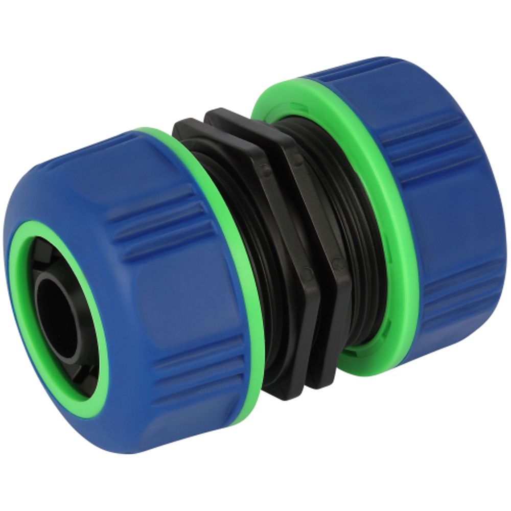 Муфта GREEN APPLE GAP-M1907 ремонтная для шланга 19мм 3/4 дюйма пластик TPR | Аксессуары для полива Green Apple