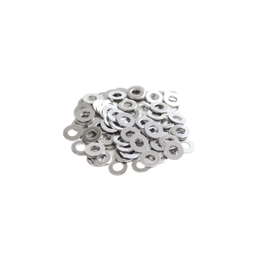 M3 Stainless Steel Washer - 100 Pack