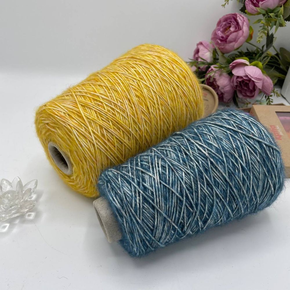 НАБОР LINEAPIU 14% пух яка 33% меринос 53% хлопок