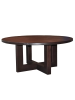 Стол обеденный Торонто 100 см, темный орех