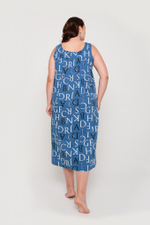 6341 Сорочка ночная