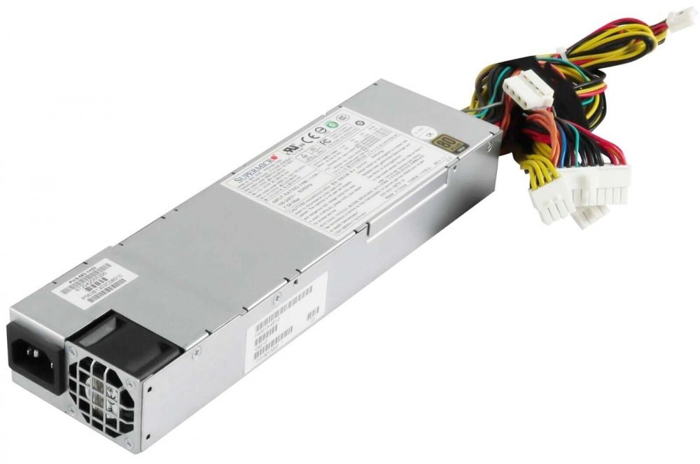 Блок питания SuperMicro 560W PWS-563-1H20 PWS-563-1H20