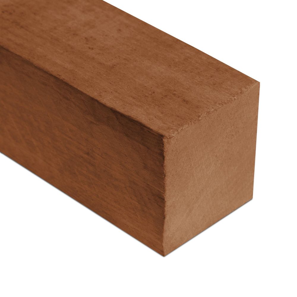 Заготовка для кия светло-коричневая 40x40x800-1000mm